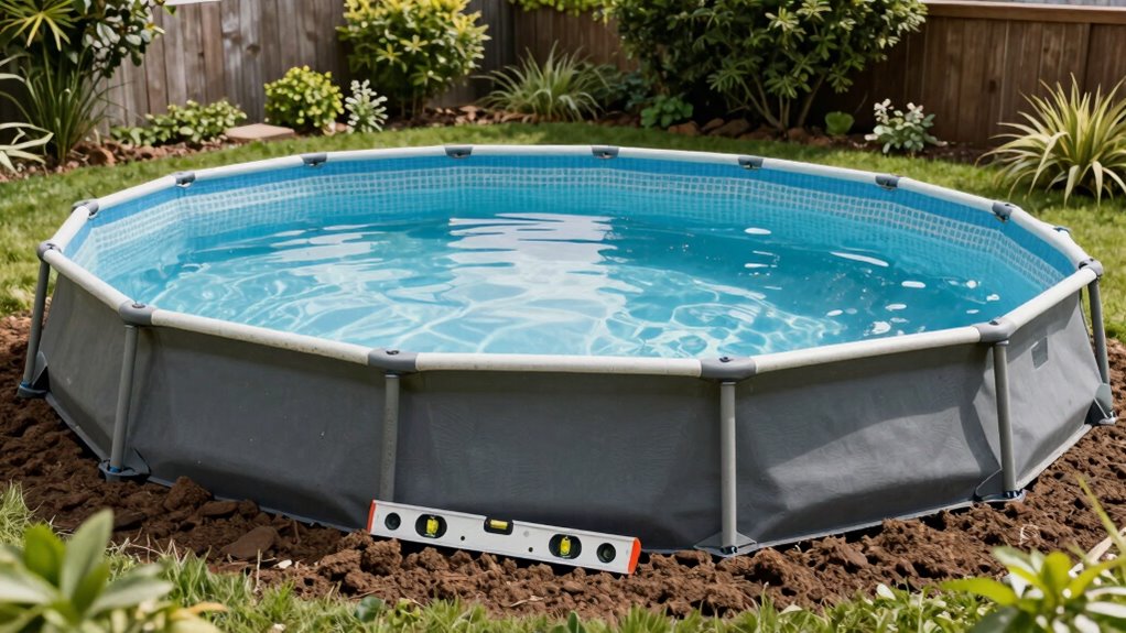 check ground levelness accurately