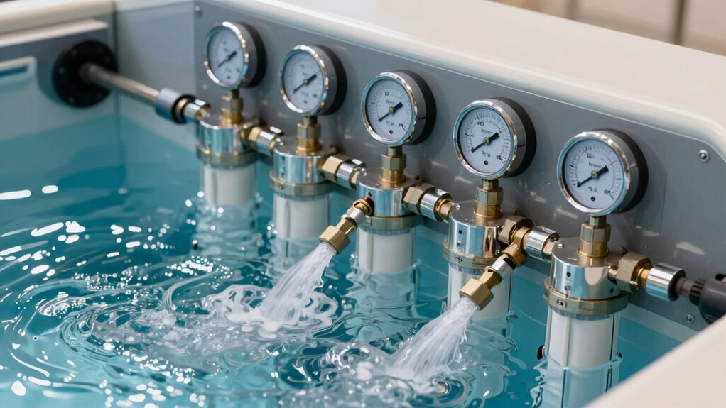 check pump filter flow