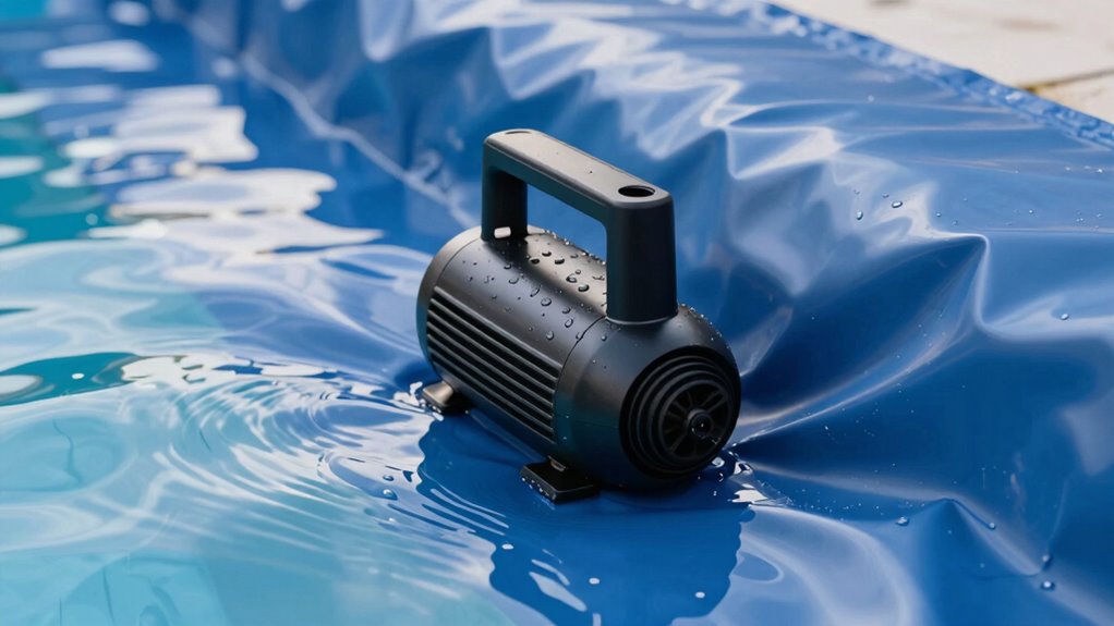 check pump power chemicals