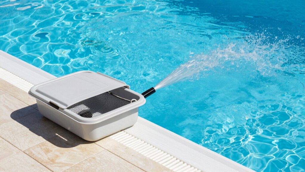 check water circulation effectiveness