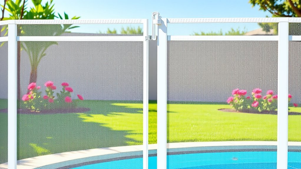 child safety pool fence considerations
