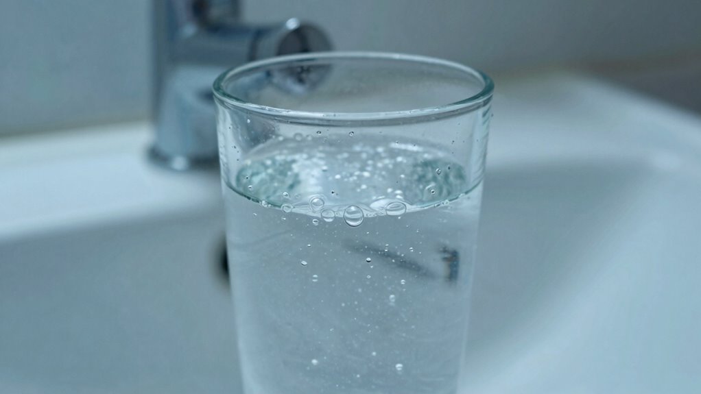 chlorine smell indicates potential contaminants