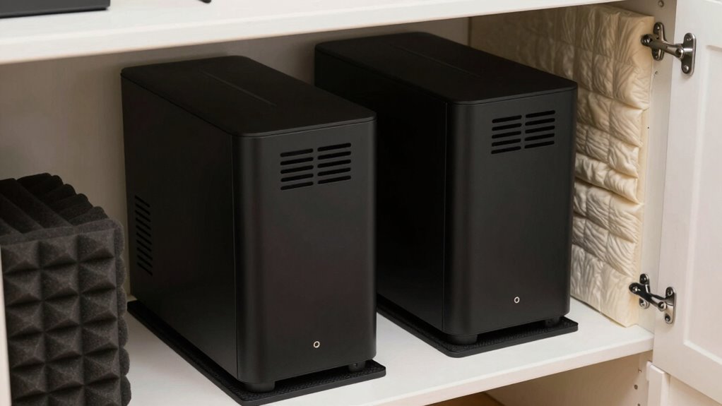choose quiet pump and heater