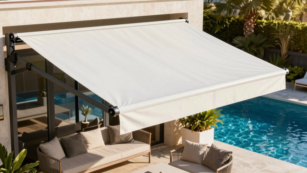 choosing durable aesthetic awning