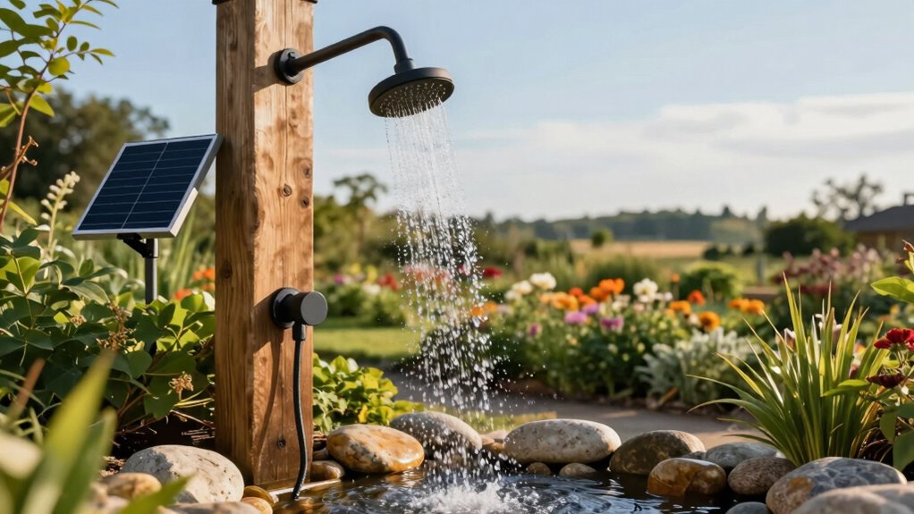 choosing durable efficient shower