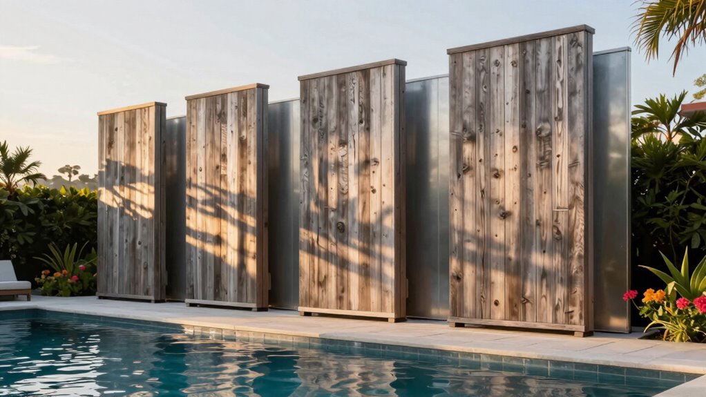 choosing durable outdoor privacy screens