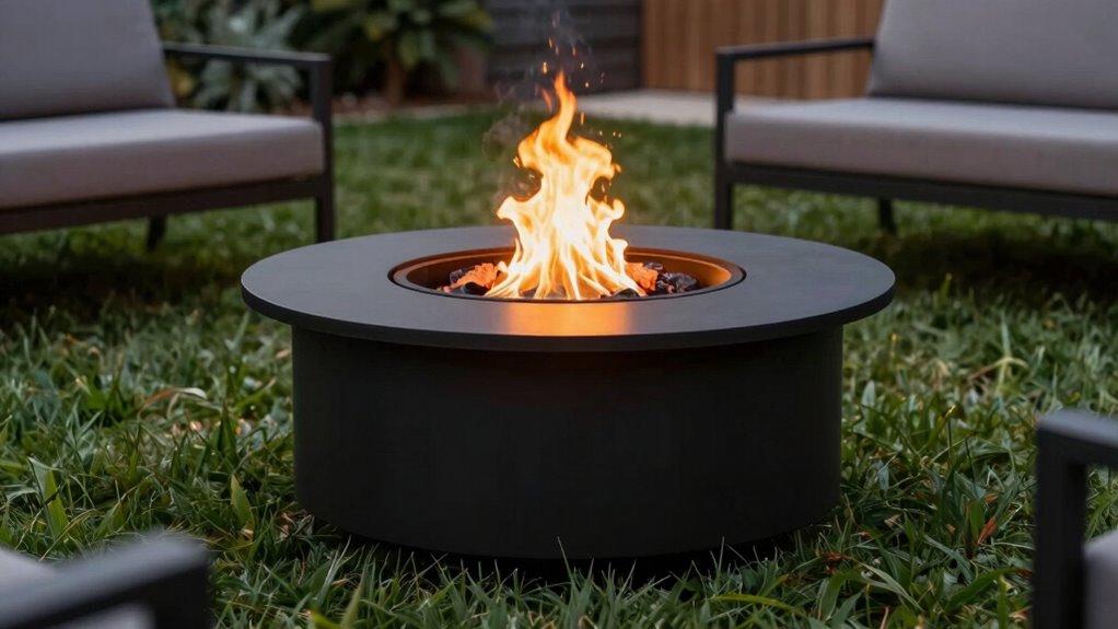 choosing durable smokeless fire pits
