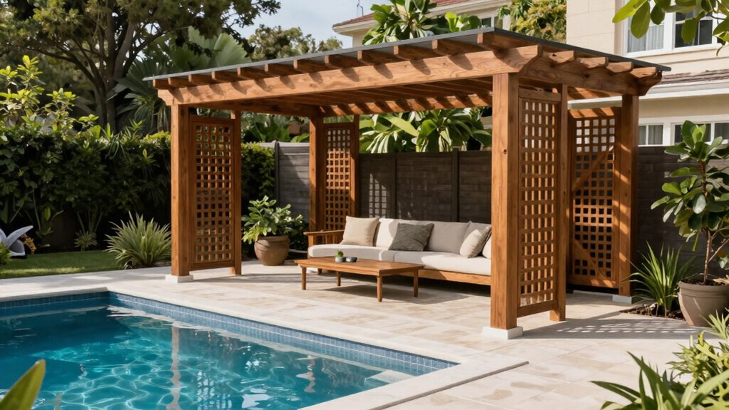 choosing durable stylish pergola