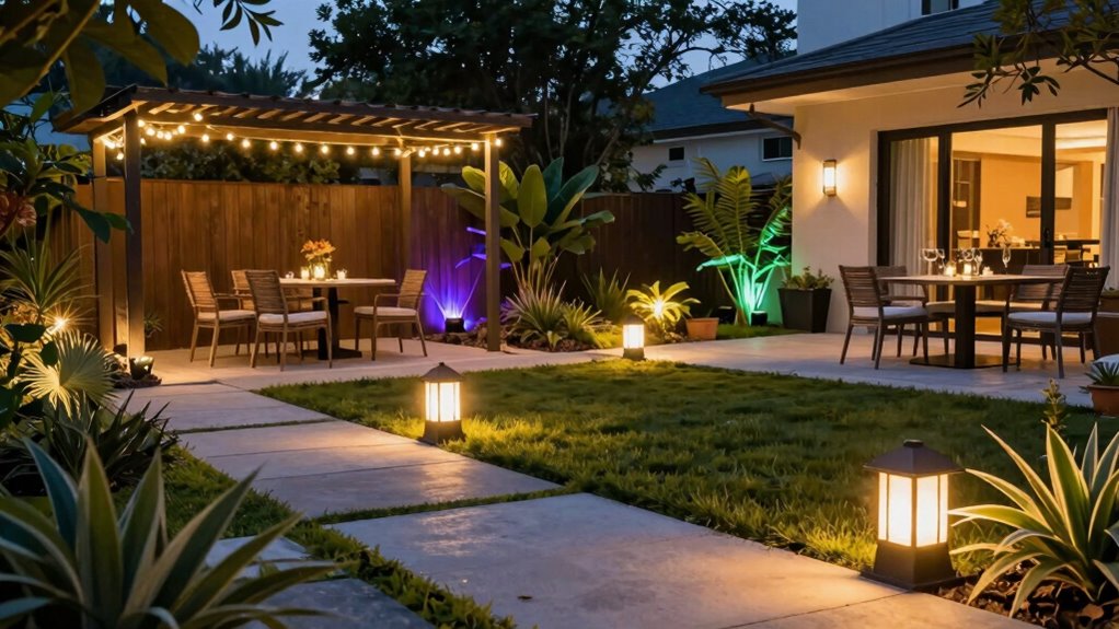 choosing effective outdoor lighting