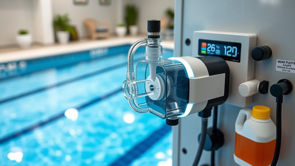 choosing pool chemical dosing pump