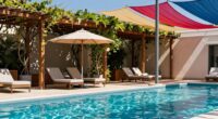 choosing pool shade options