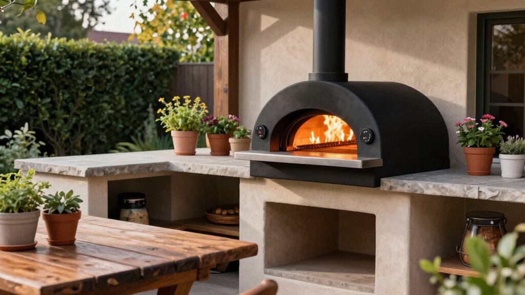 choosing the right backyard pizza oven