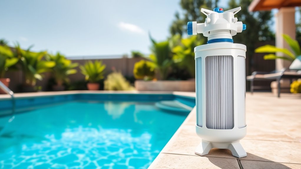 choosing the right pool filter