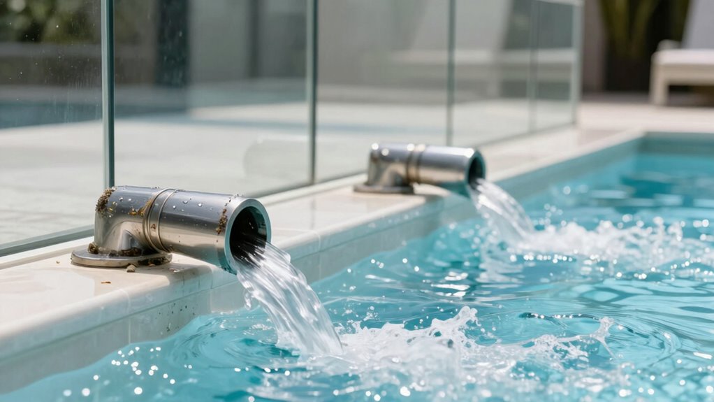 clean jets and outlets regularly