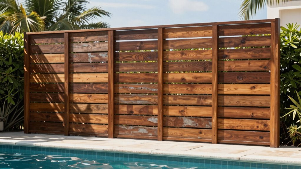 climate specific privacy material