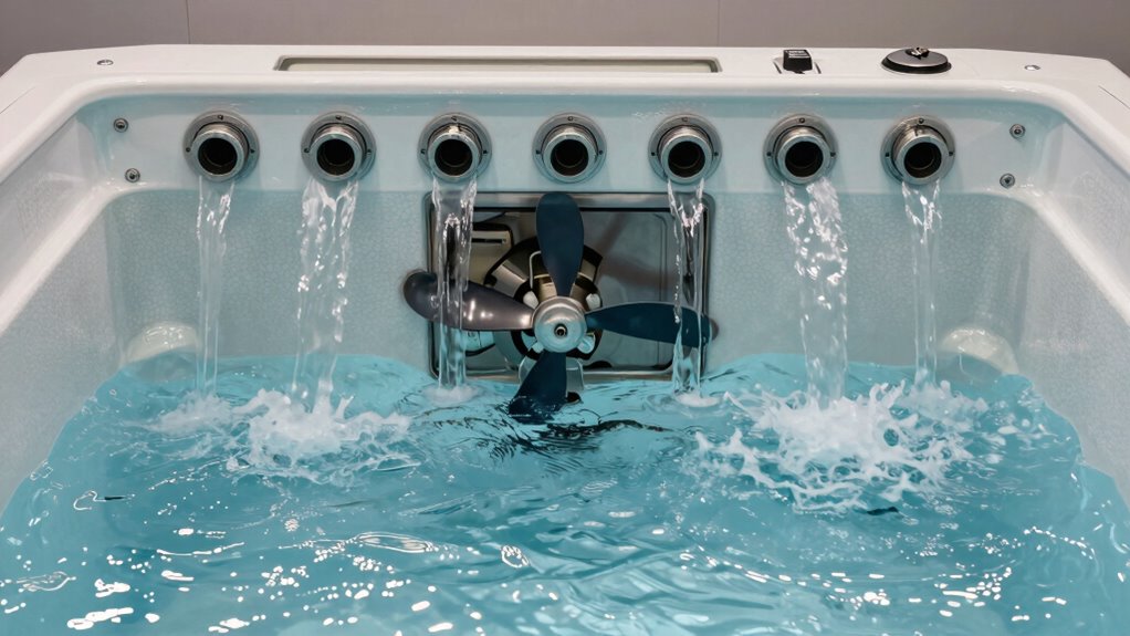 consistent water flow control