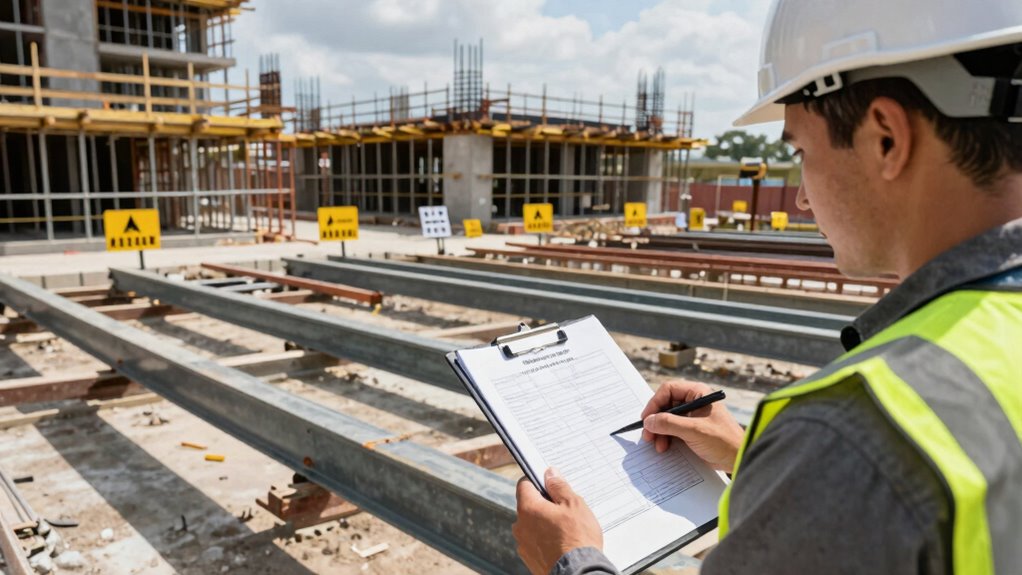 construction safety verification process