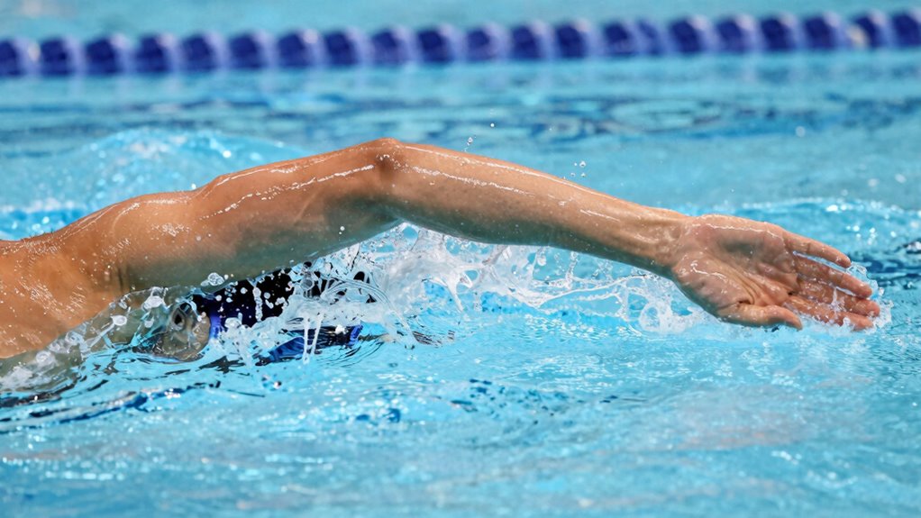 correcting swim catch errors