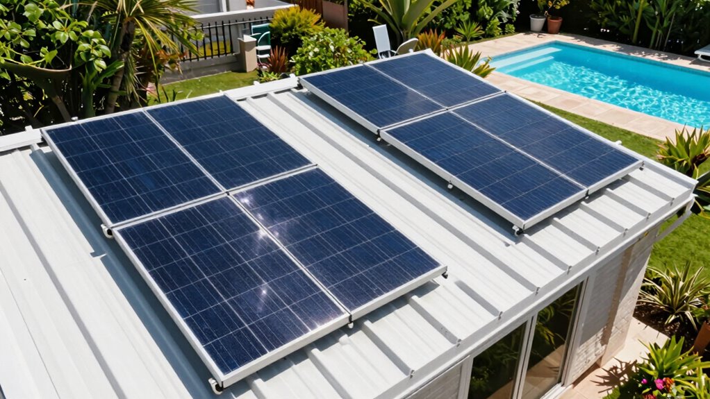 cost factors for solar heaters