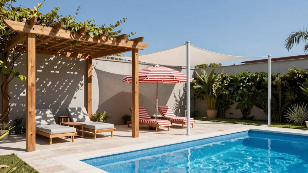 customizable durable poolside shade