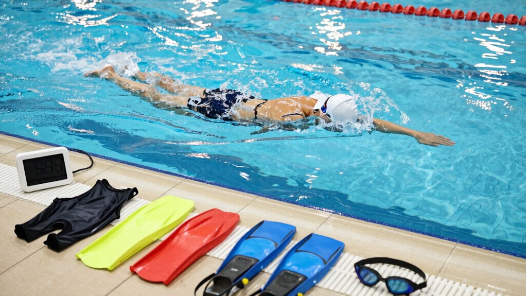 customize swim goals efficiently