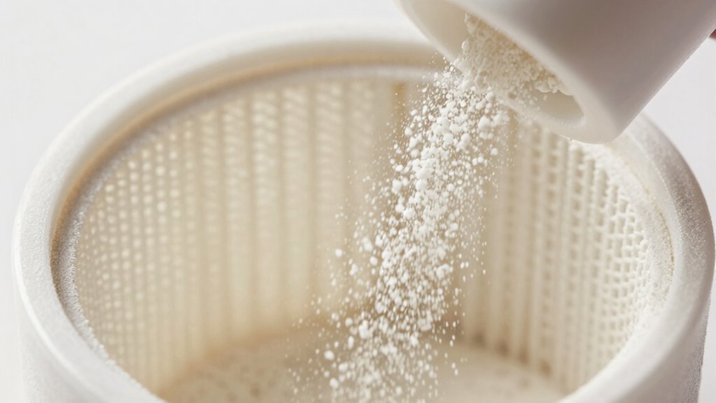 de filter cleaning process