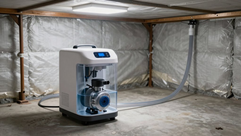 dehumidifier size and efficiency