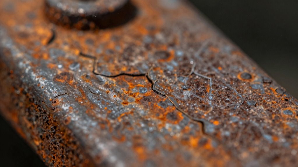 detect microcracks and corrosion