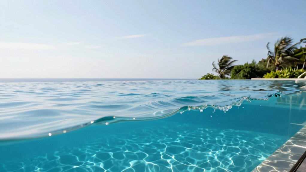 detect wind induced water loss