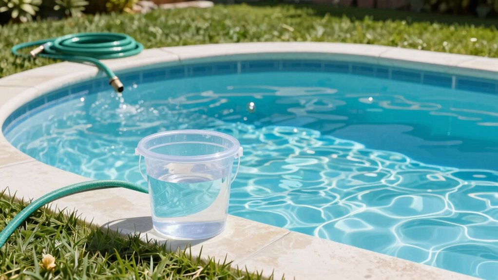 detecting water loss signs