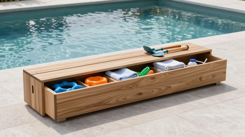 discreet functional outdoor storage