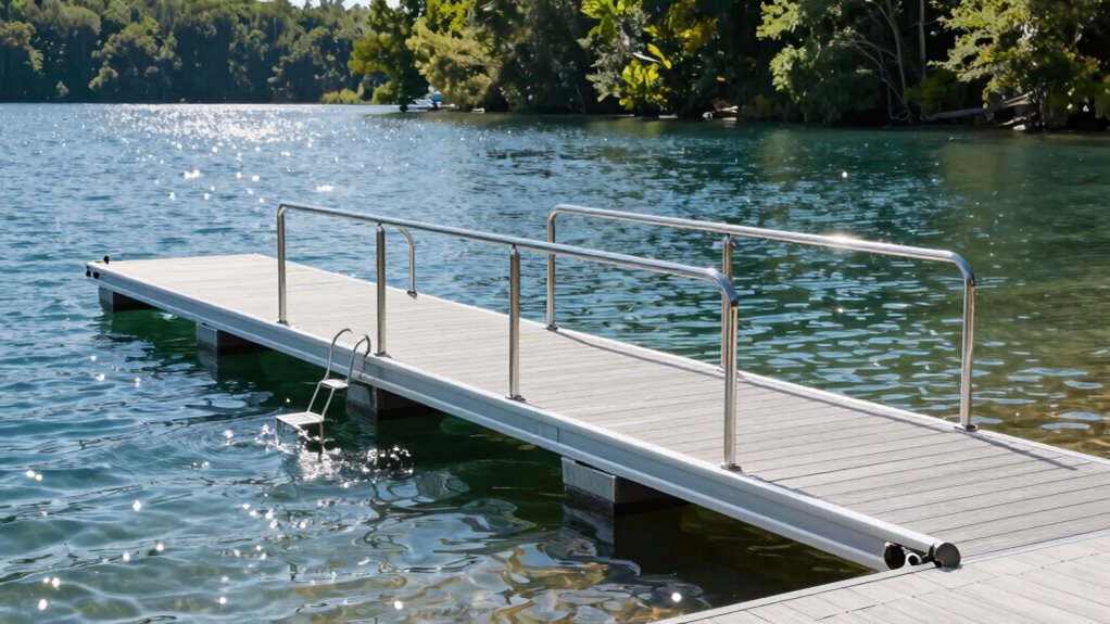 dock size durability portability