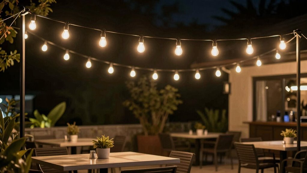 durability weatherproof brightness efficiency