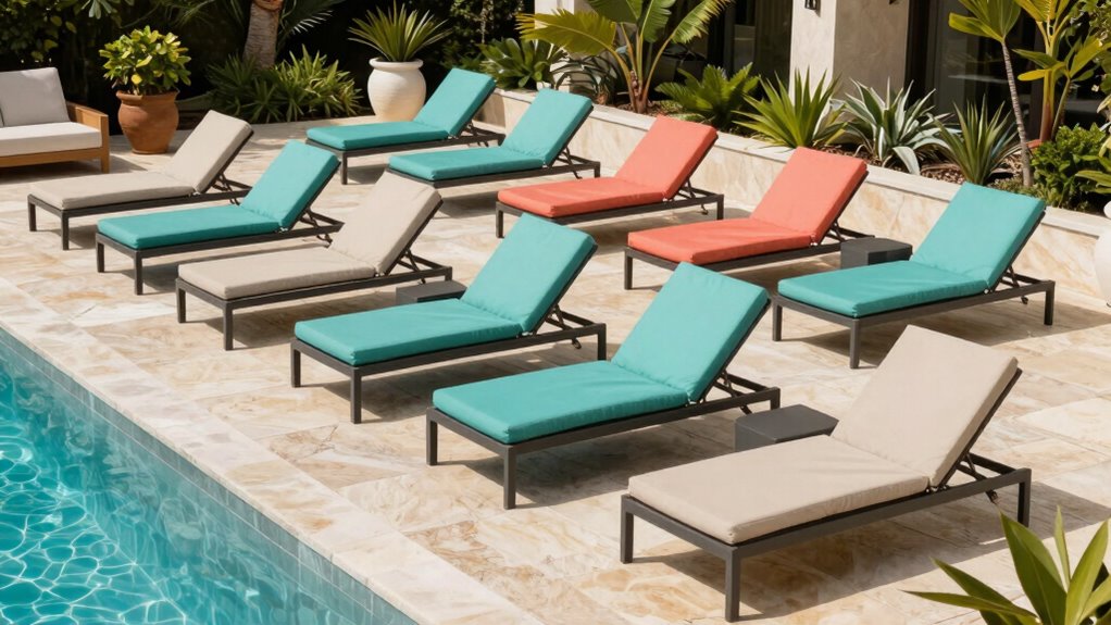 durable comfortable adjustable outdoor chairs