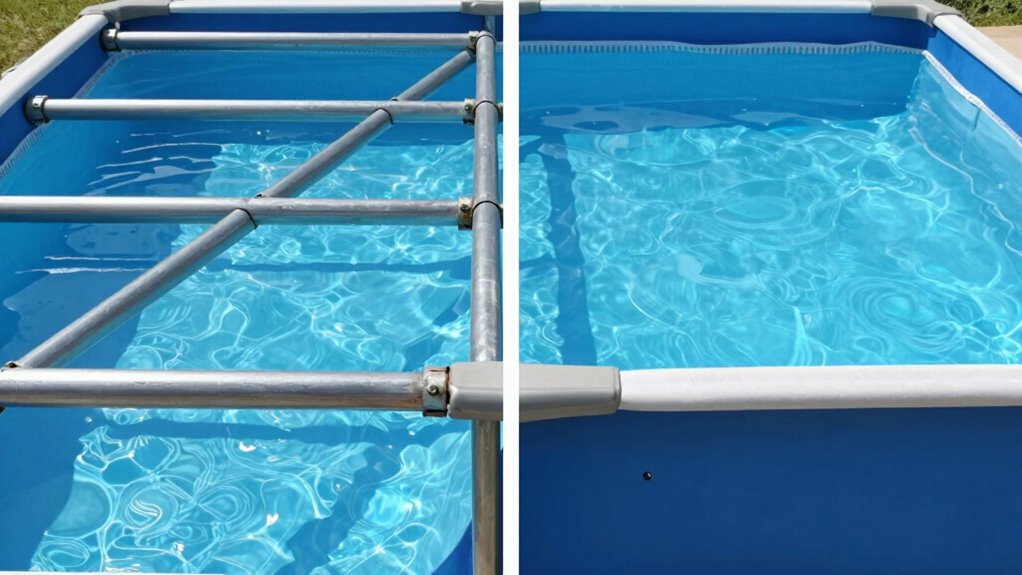durable corrosion resistant pool materials