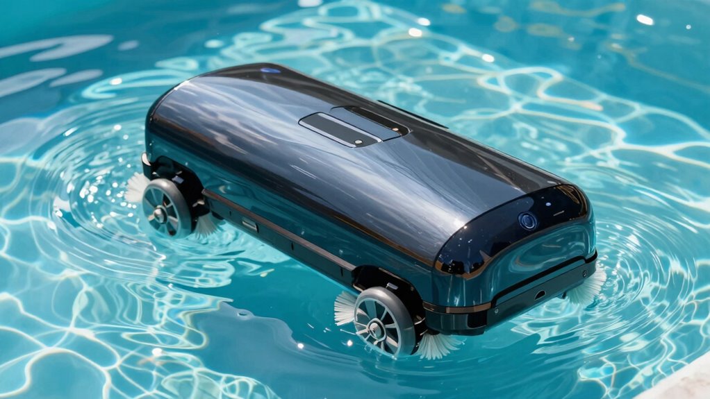 durable easy maintenance robotic cleaner