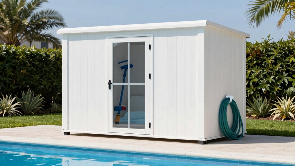 durable spacious secure weather resistant