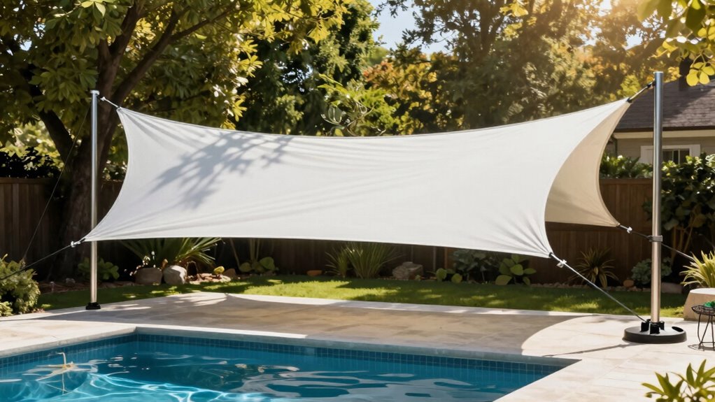 durable weather resistant adjustable shade