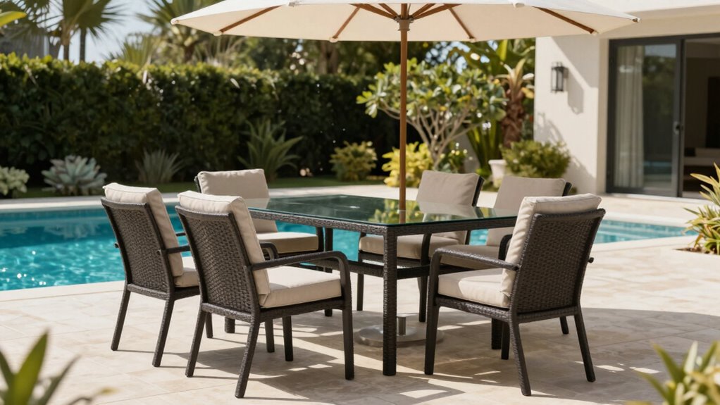 durable weather resistant comfortable low maintenance