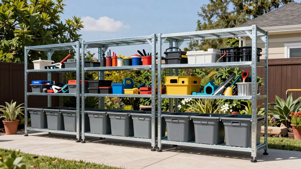 durable weather resistant storage