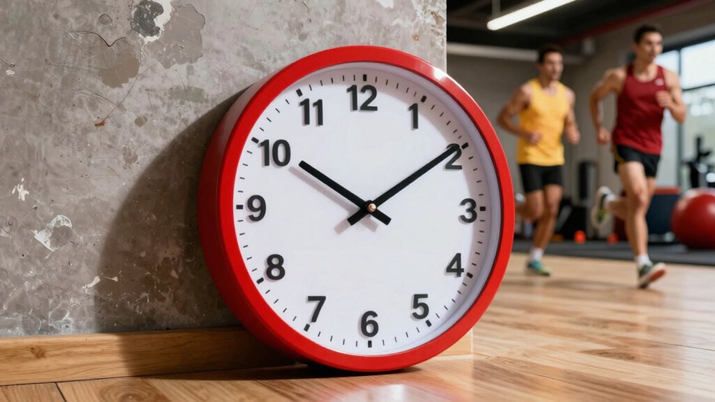 effective pace clock workouts