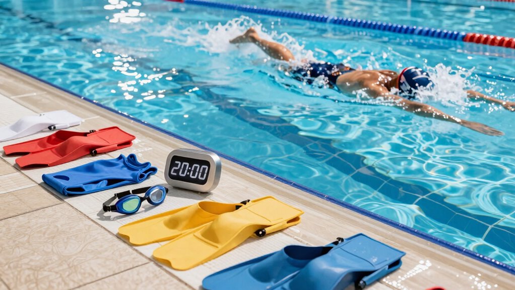 effective short swim routine