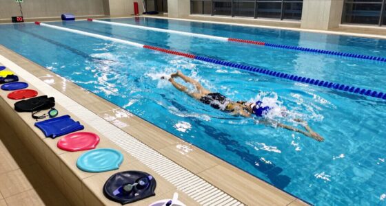 efficient short duration swim sets