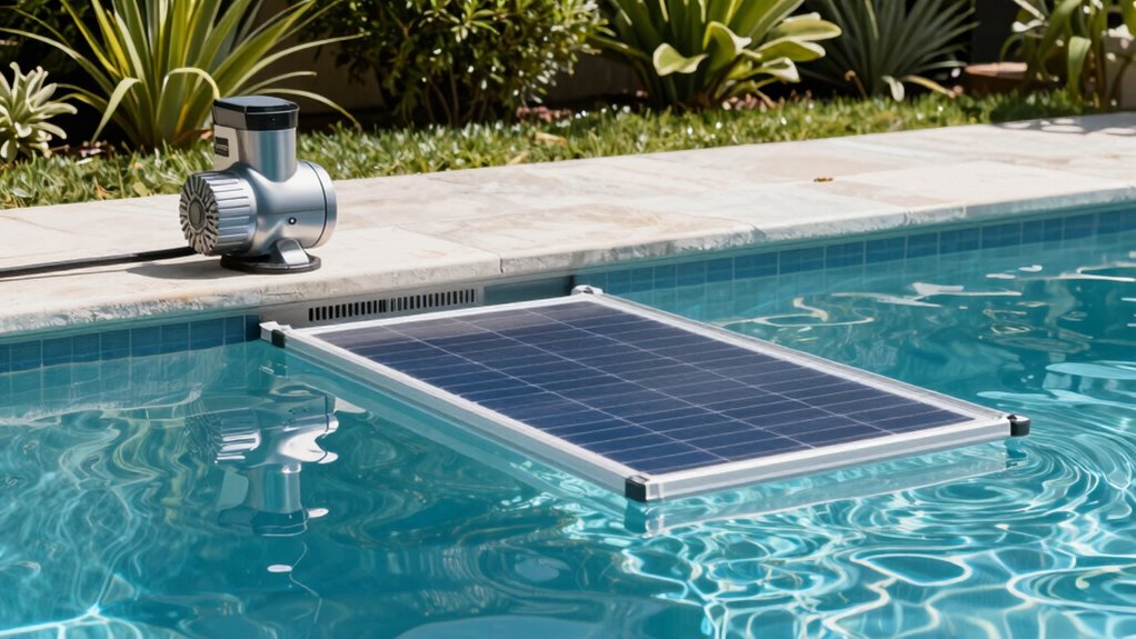 energy efficient pool system management