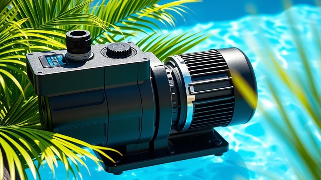 energy efficient quiet durable pump