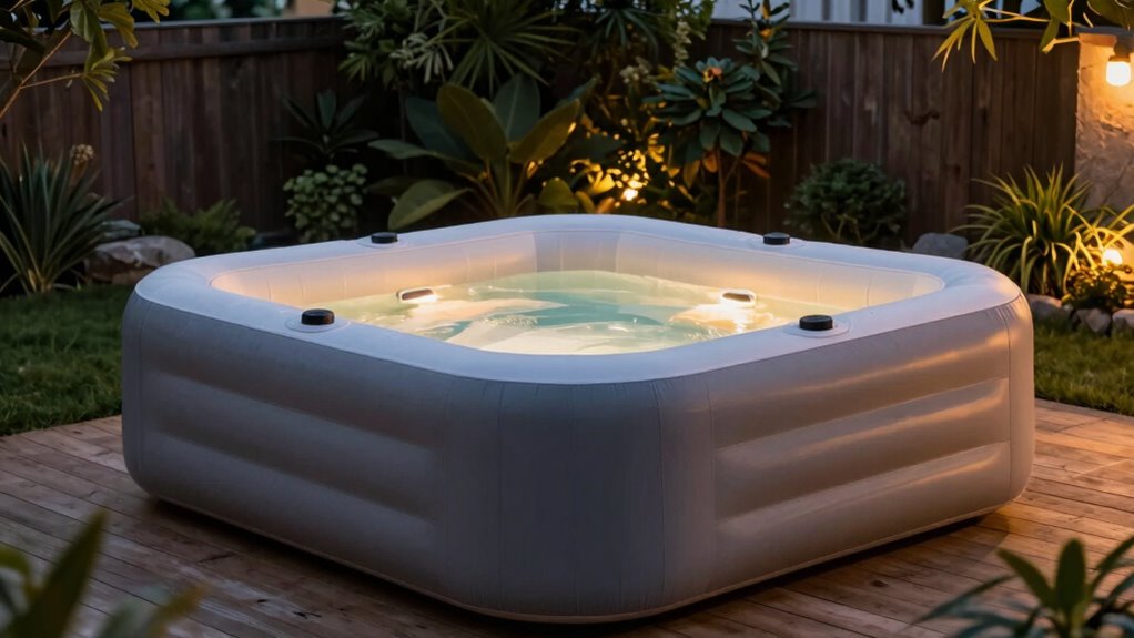 energy saving hot tub features