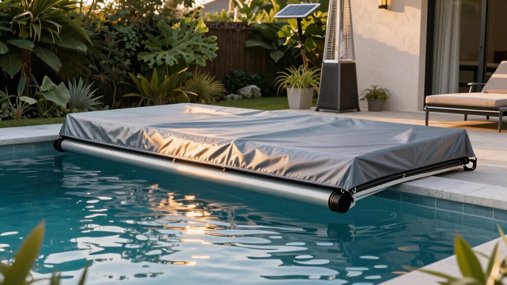 energy savings with pool covers