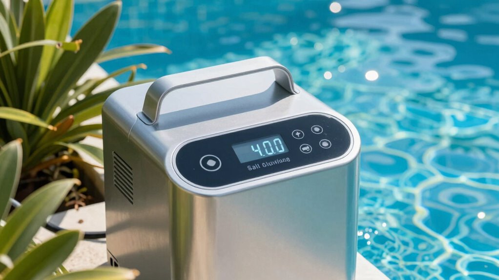 enhanced pool chlorination stability