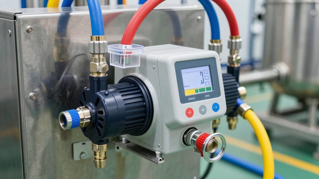 ensure compatible calibrated dosing