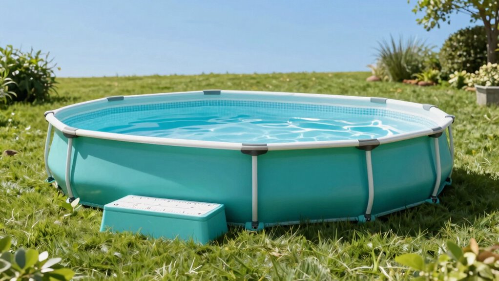 ensure level stable ground